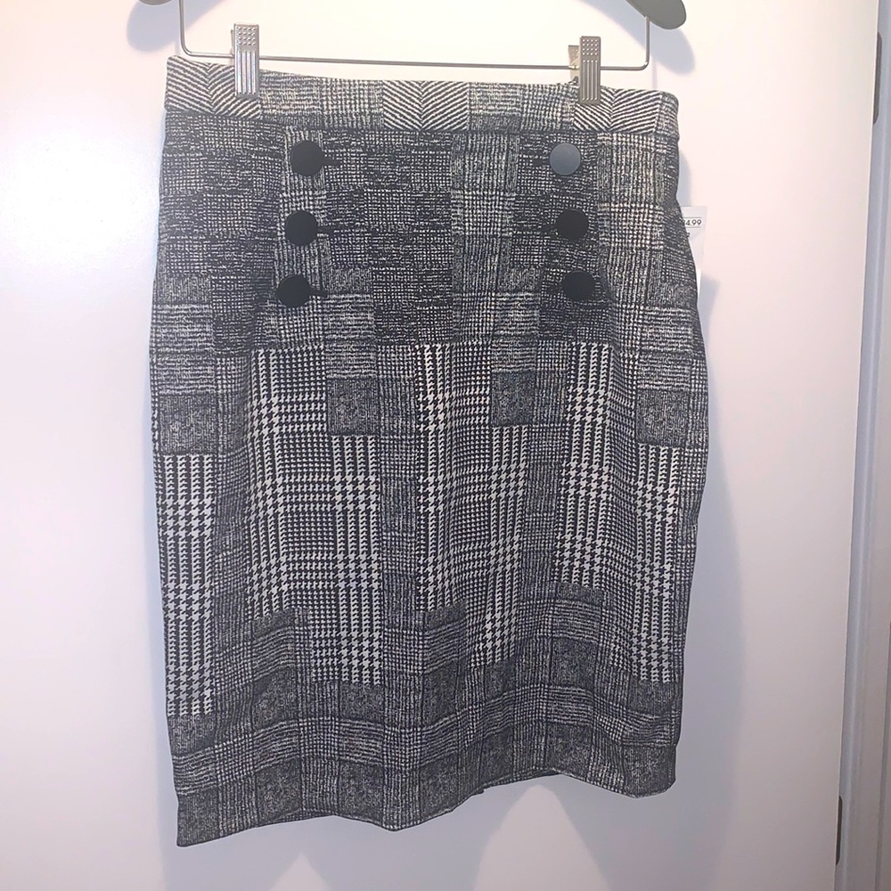 Printed Work Ready H&M Pencil Skirt
